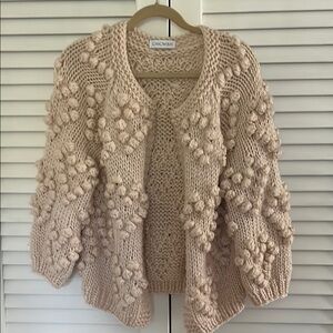Chicwish Cream Knit Sweater